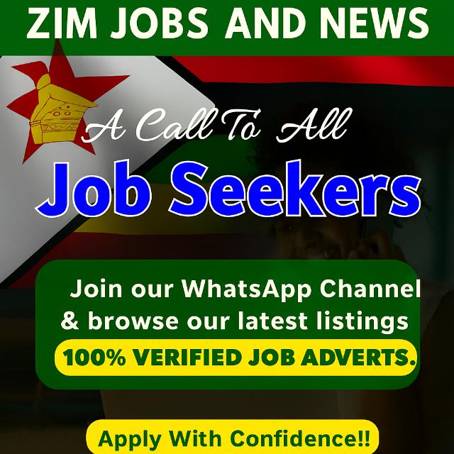 Zim Jobs And News WhatsApp Channel