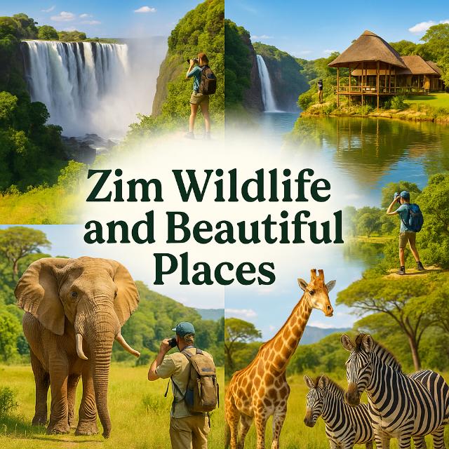 Zim Wildlife & Beautiful Places WhatsApp Channel