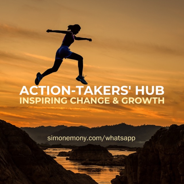 Bite-Sized Inspiration for Action-Takers WhatsApp Channel