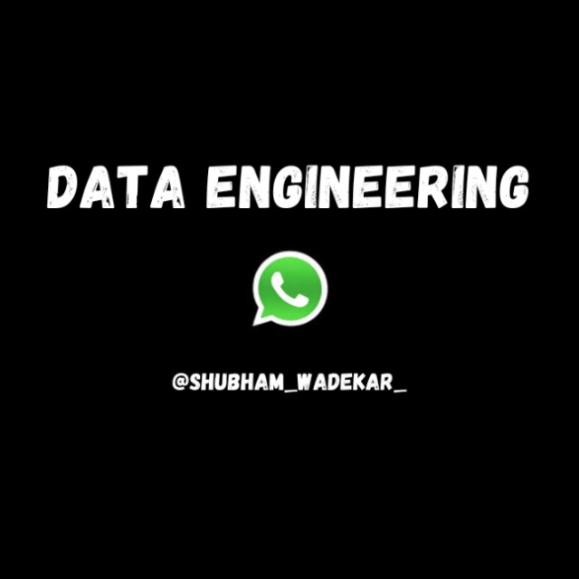 Data Engineers WhatsApp Channel: Tools, Tips & Careers