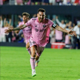 Lionel Messi WhatsApp Channel by Mirror Football