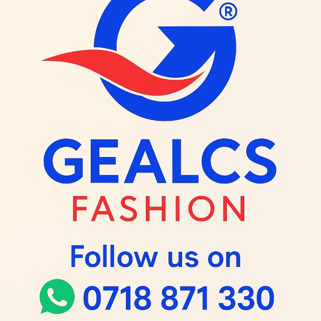 GEALCS FASHION SHOP WhatsApp channel