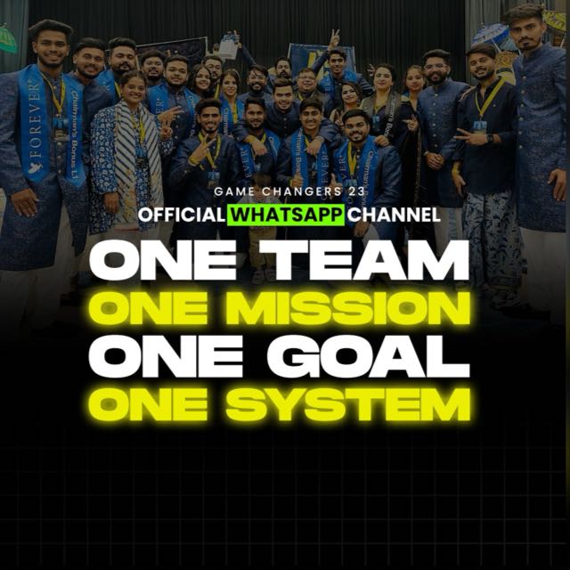 GAME CHANGERS 23 OFFICIAL WhatsApp channel