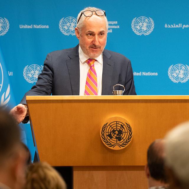 UN Spokesperson's Official WhatsApp Channel