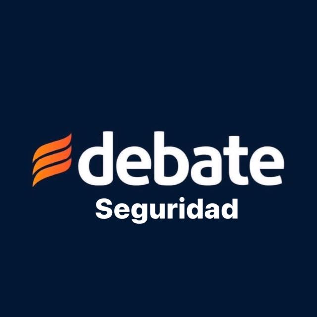 Canal de WhatsApp Debate Seguridad: noticias y alertas