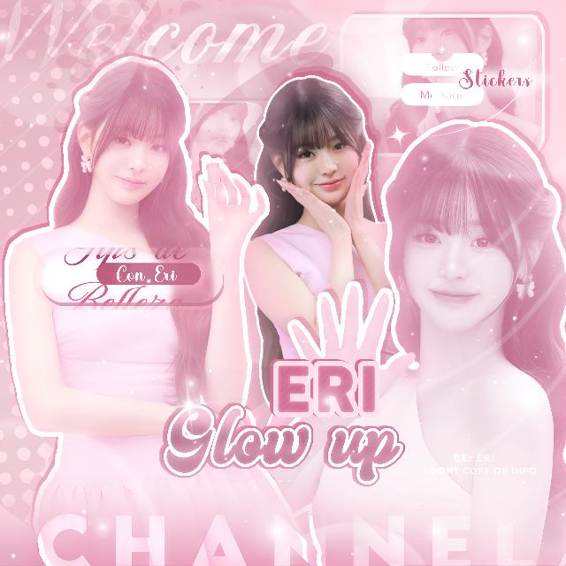 Canal de WhatsApp Glow Up Eri: belleza, moda y frases K-pop