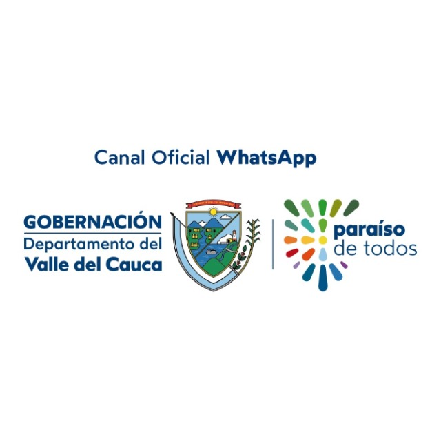Canal de WhatsApp de la Gobernación del Valle OFICIAL