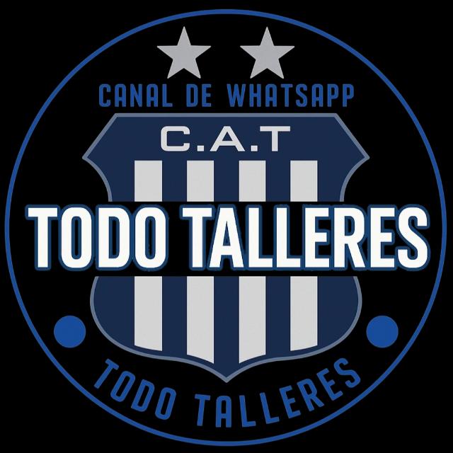 Canal de WhatsApp de TODO TALLERES: pasión albiazul
