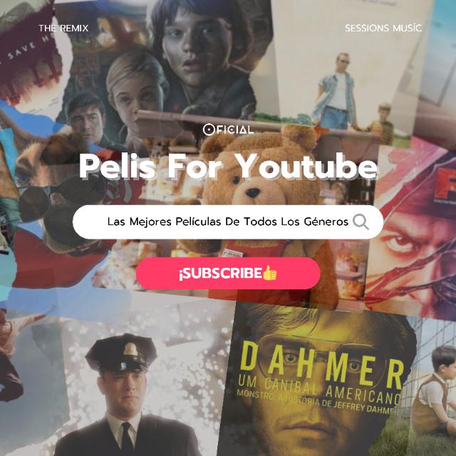 Canal de WhatsApp Pelis For YouTube: películas y música para ti