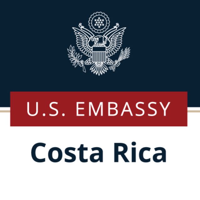 Canal de WhatsApp de la Embajada de EE.UU. en Costa Rica