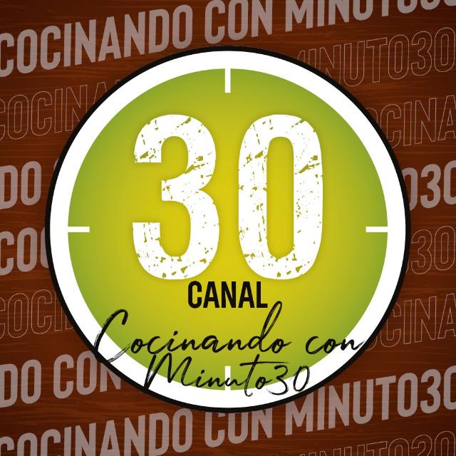 Canal de WhatsApp Cocinando Con Minuto30