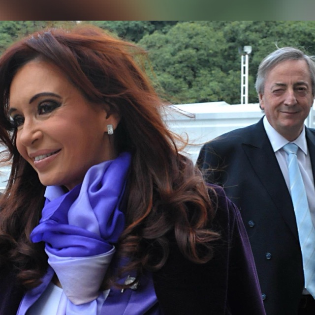 Canal de WhatsApp de Cristina Kirchner