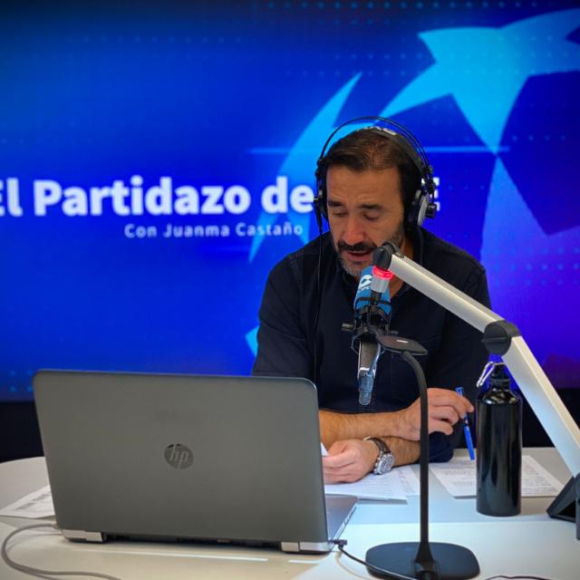 Canal de WhatsApp de El Partidazo de COPE