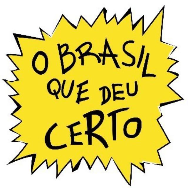 Canal de Memes O BRASIL QUE DEU CERTO no WhatsApp