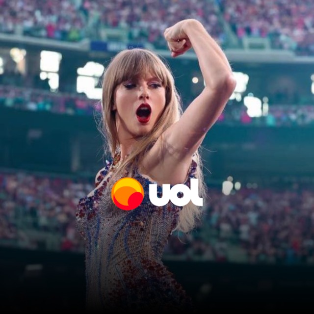 Canal no WhatsApp UOL | Universo Taylor Swift