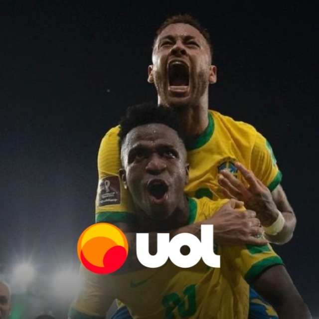 Canal no WhatsApp: UOL | Neymar, Vini Jr., Rodrygo e cia