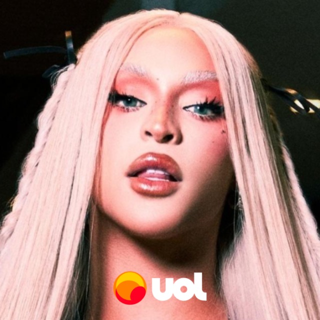 Canal no WhatsApp: Universo Pabllo Vittar por UOL