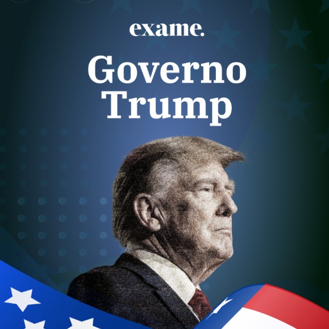 Canal no WhatsApp: Governo Trump | Exame