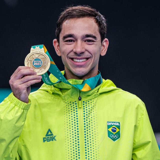 Canal no WhatsApp de Hugo Calderano