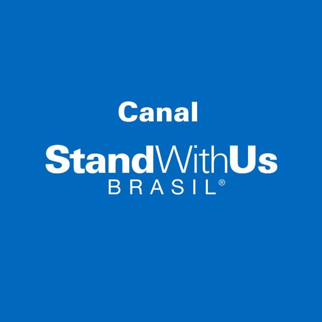 Canal no WhatsApp StandWithUs Brasil