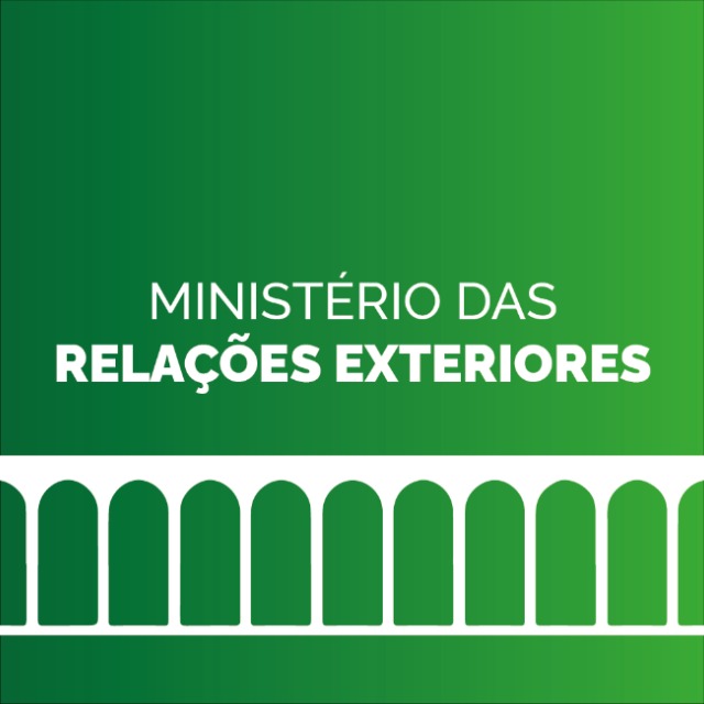 Canal no WhatsApp do Itamaraty Brasil