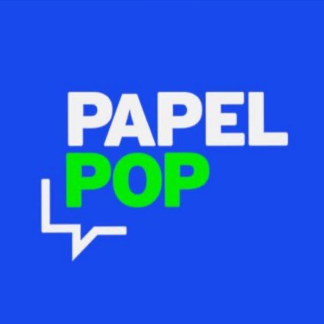 Canal no WhatsApp Papelpop: Cultura Pop e Diversão